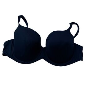 La SENZA Classic Black Bra Size 36 DDD